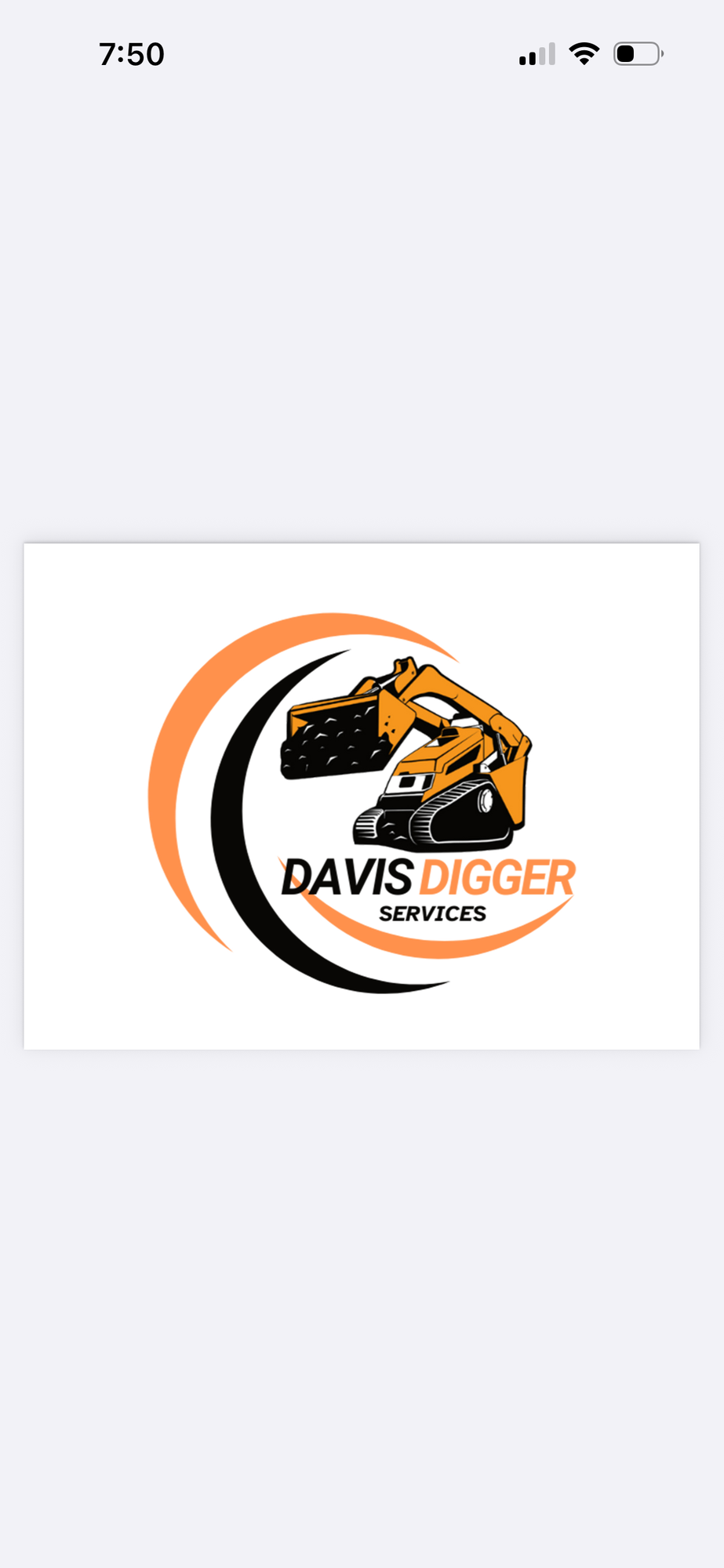 davis digger services